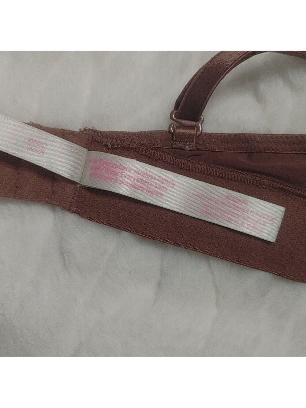 PINK by VS Wear everywhere Wireless lightly lined bra size 32A Purplish Pink - Picture 8 of 9